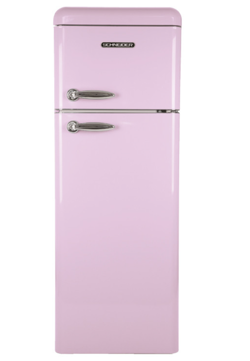 Schneider V2 SP Retro Koelkast Roze •