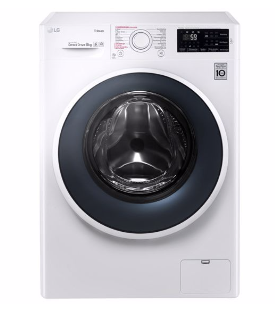 LG FH4J6TS8 Wasmachine Direct Drive 8KG • LeaseWitgoed.nl