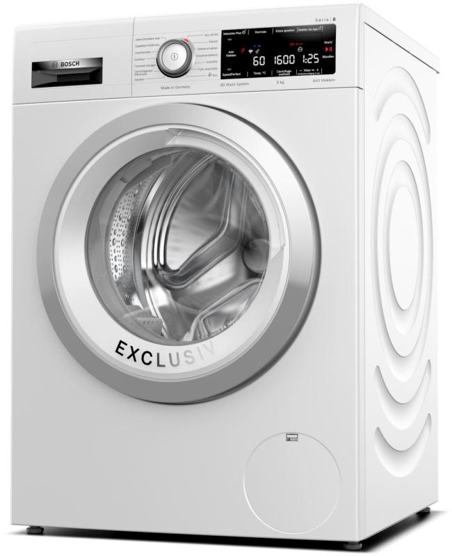 Uitwisseling Onderwijs Industrieel BOSCH WAXH2M90NL Wasmachine Serie 8 4D Wash • LeaseWitgoed.nl